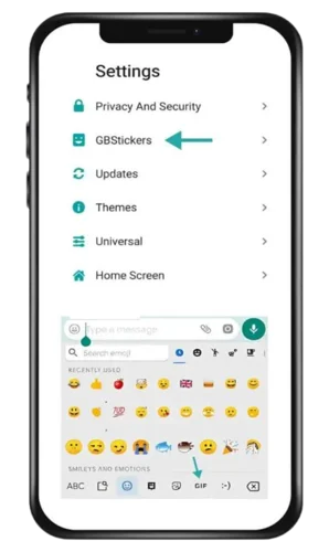 Emoji Stickers and GIFs